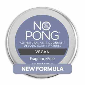no pong vegan fragrance free new formula