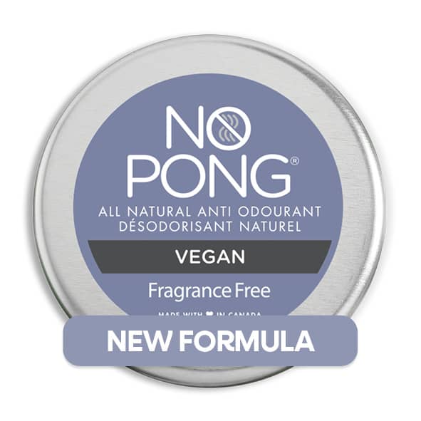 no pong vegan fragrance free new formula