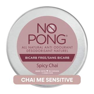 CA No Pong Spicy Chai Bicarb Free 35g Tin