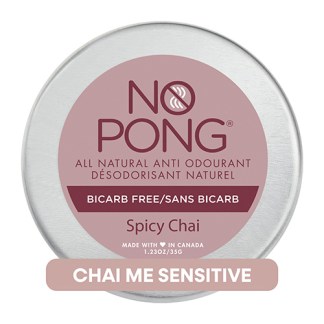 CA No Pong Spicy Chai Bicarb Free 35g Tin