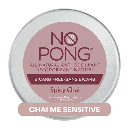 CA No Pong Spicy Chai Bicarb Free 35g Tin