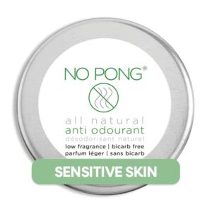 no pong sensitive skin