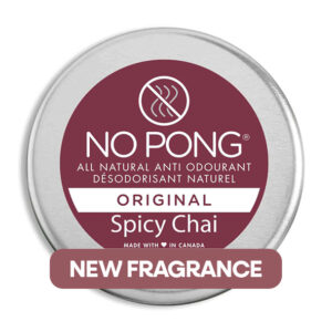 no pong original spicy chai new fragrance