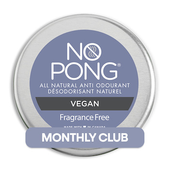no pong vegan fragrance free monthly club