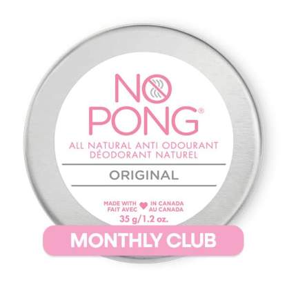 No Pong Original Monthly Club
