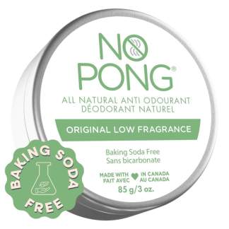 Bicarb Free, Low Fragrance 85g tin