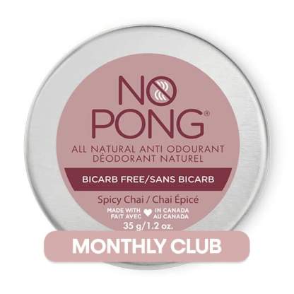 No Pong Spicy Chai Bicarb Free Monthly Club