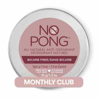 No Pong Spicy Chai Bicarb Free Monthly Club