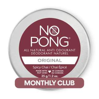 no pong spicy chai original monthly club