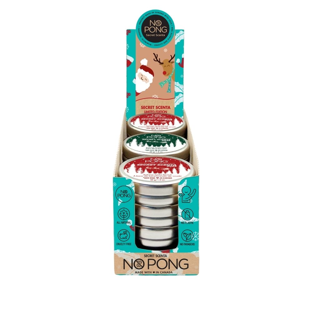 No Pong Secret Scenta 2025 – Mixed Shelf-Ready Tray