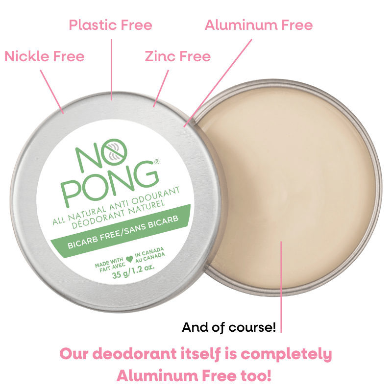 Aluminium Free Deodorant