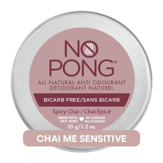 No Pong - Spicy Chai Bicarb Free 35g