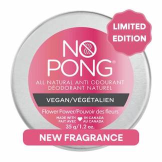 No Pong Flower Power Vegan 35g Tin