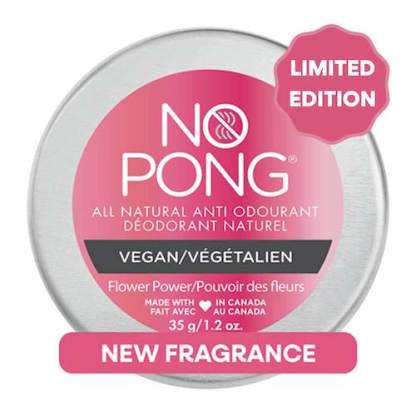 No Pong Flower Power Vegan 35g Tin