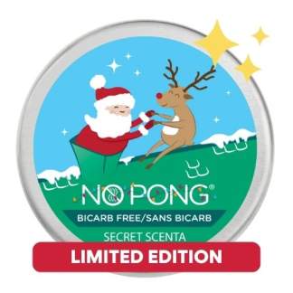 No Pong Secret Scenta 2023 Bicarb Free -Limited Edition