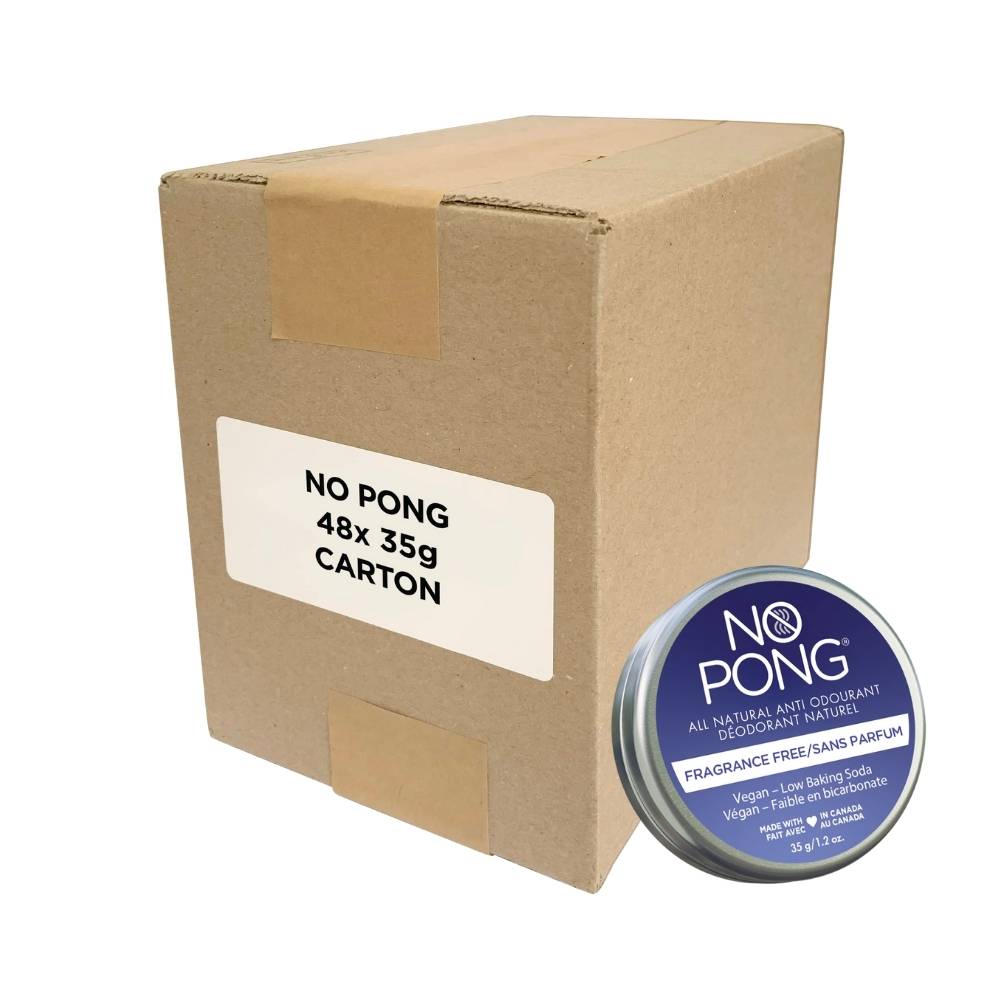No Pong Fragrance Free Vegan – 48 Unit Carton