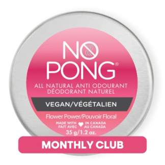 No Pong - Flower Power Monthly Club