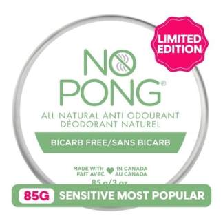 No Pong Bicarb Free, Low Fragrance - 85g