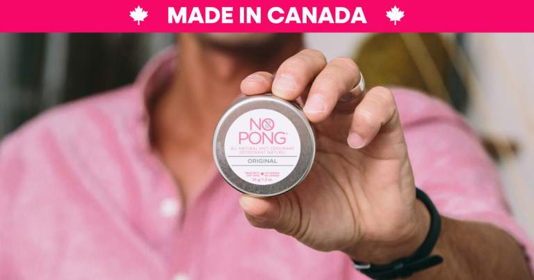 Canadian Made Natural Deodorant