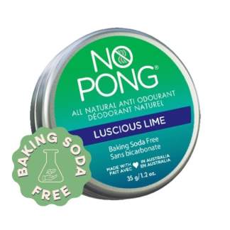 Luscious Lime Bicarb Free, Low Fragrance 35g