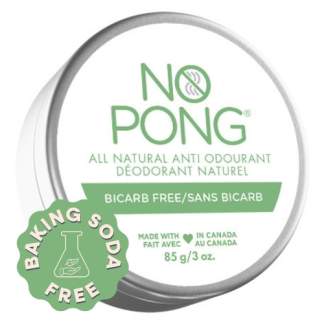 Bicarb Free, Low Fragrance 85g tin