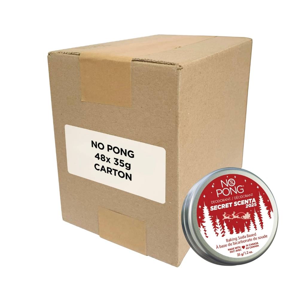 No Pong Secret Scenta Original 2025 – 48 Unit Carton
