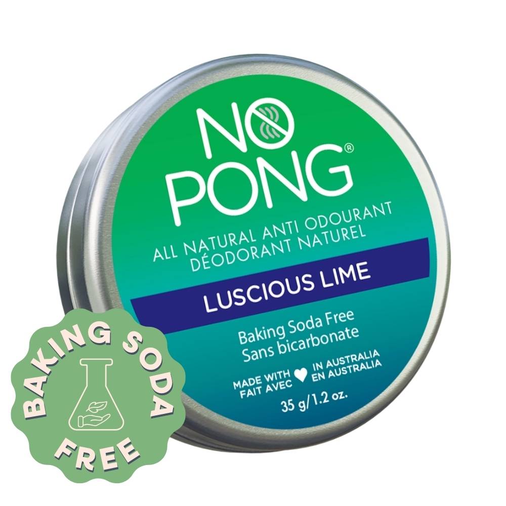 Luscious Lime Bicarb Free 35g