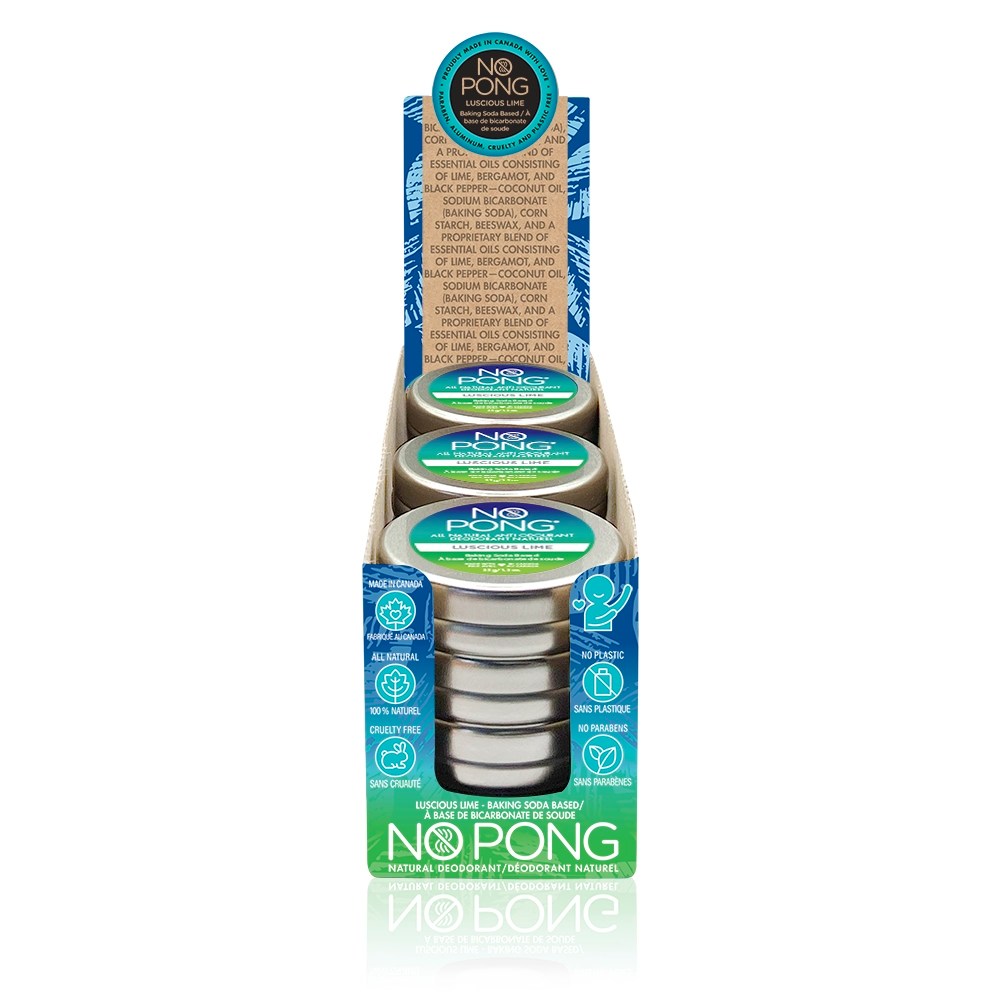 NEW Shelf Ready Tray – No Pong Luscious Lime Original 35g