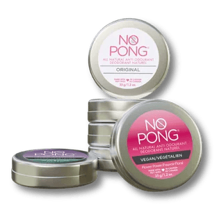 Stack of No Pong tins