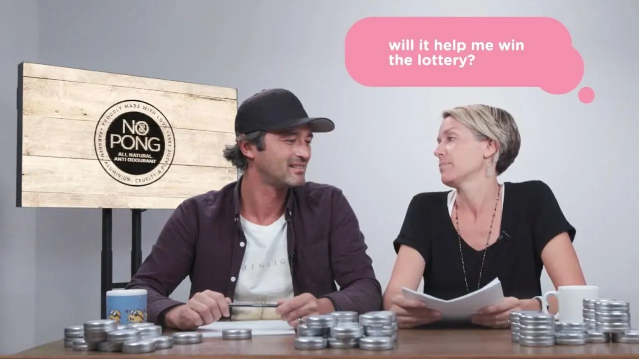 Video: Will I win the lottery if I buy No Pong?