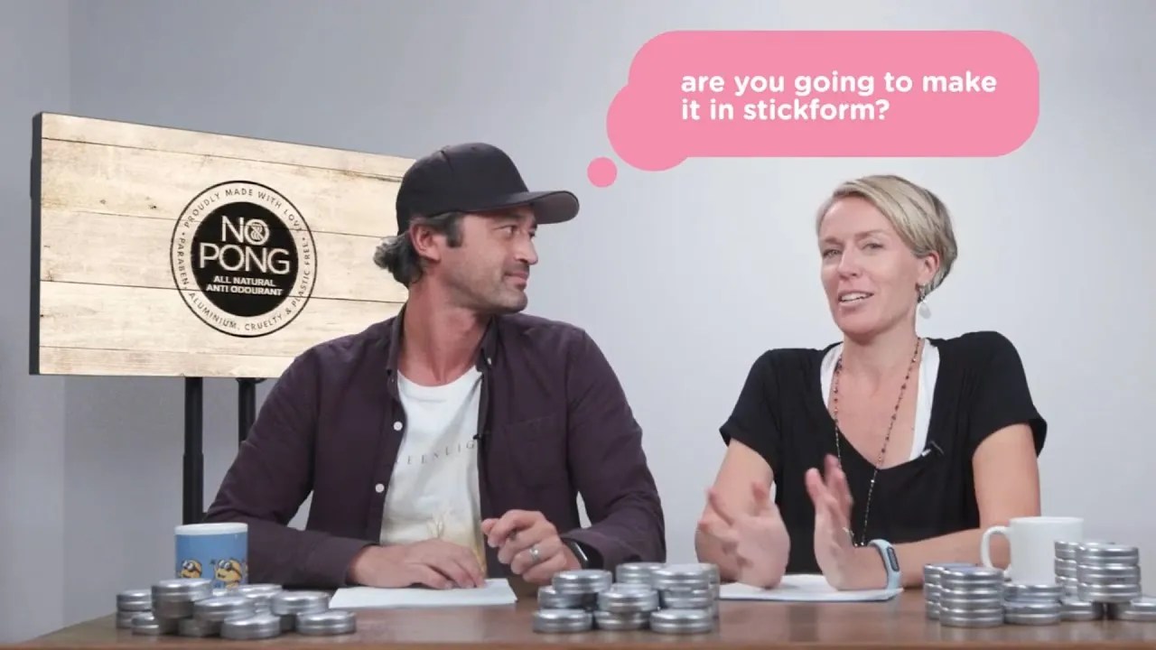 Video: Urgh, I don’t want to use my fingers to put deodorant on