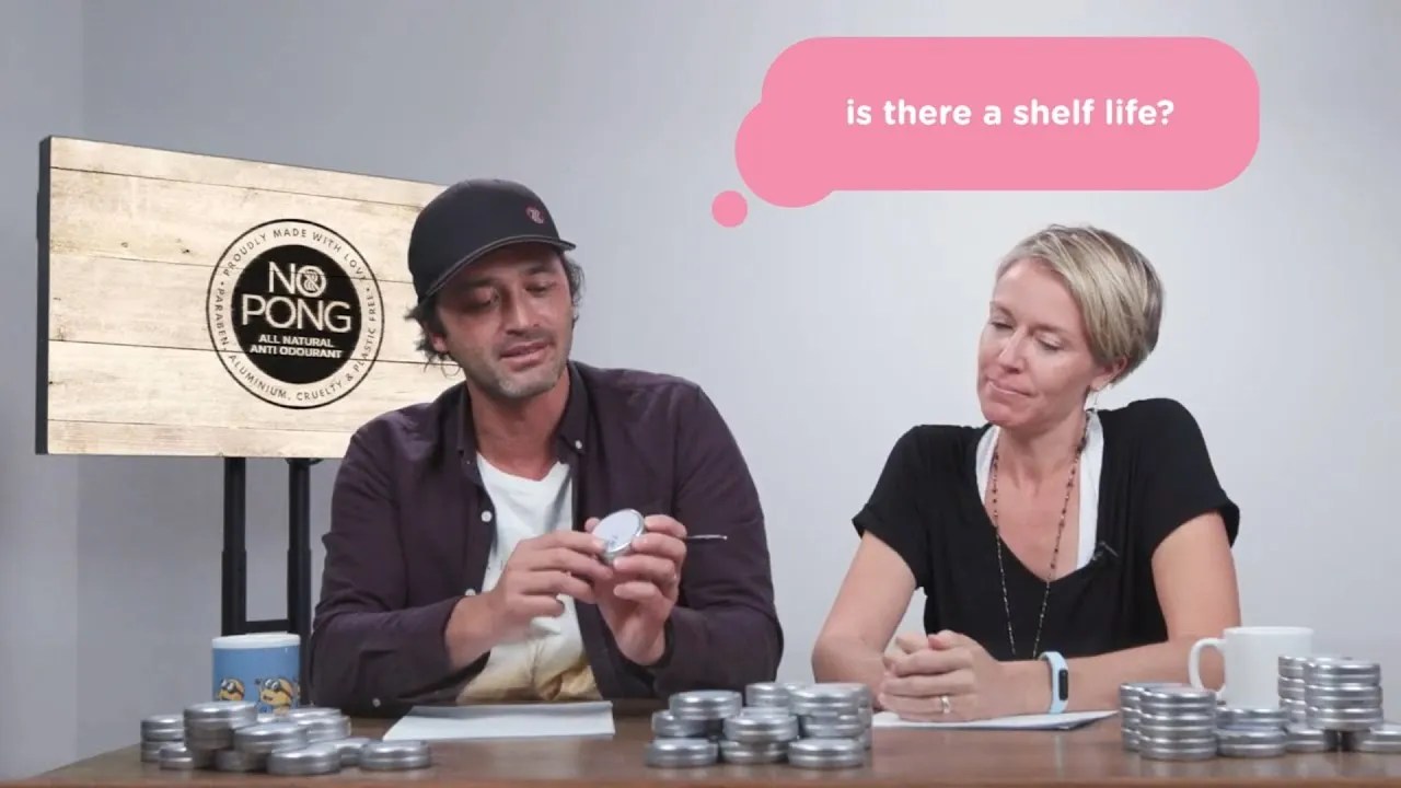 Video: How long does No Pong last on shelf?