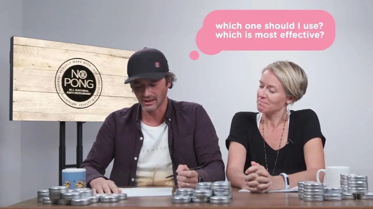 Video: I have very sensitive skin; which No Pong should I try?
